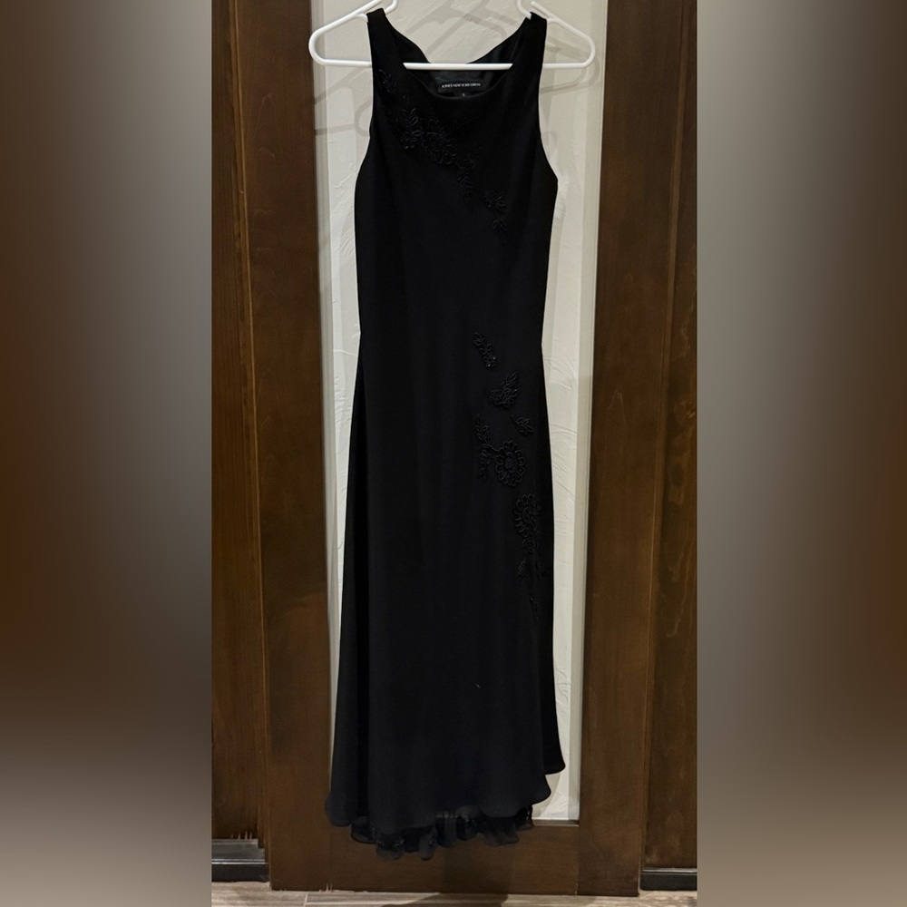 Jones New York Black Maxi Dress